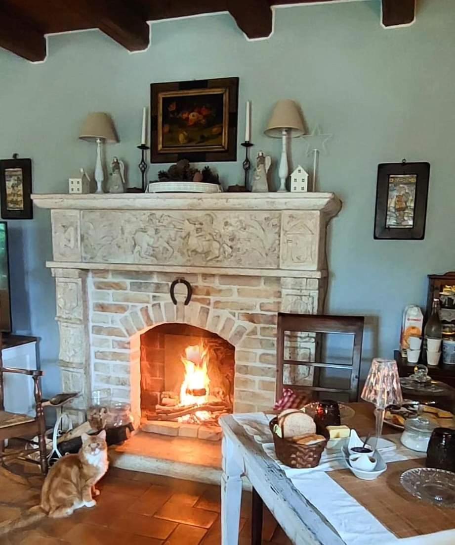 B&B L'Usignolo Ασκόλι Πιτσένο Εξωτερικό φωτογραφία